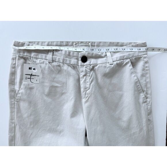 Current/Elliott Refurbished Women's Slim Fit Chino Pants in Khaki Tan Size 28 - Picture 7 of 8
